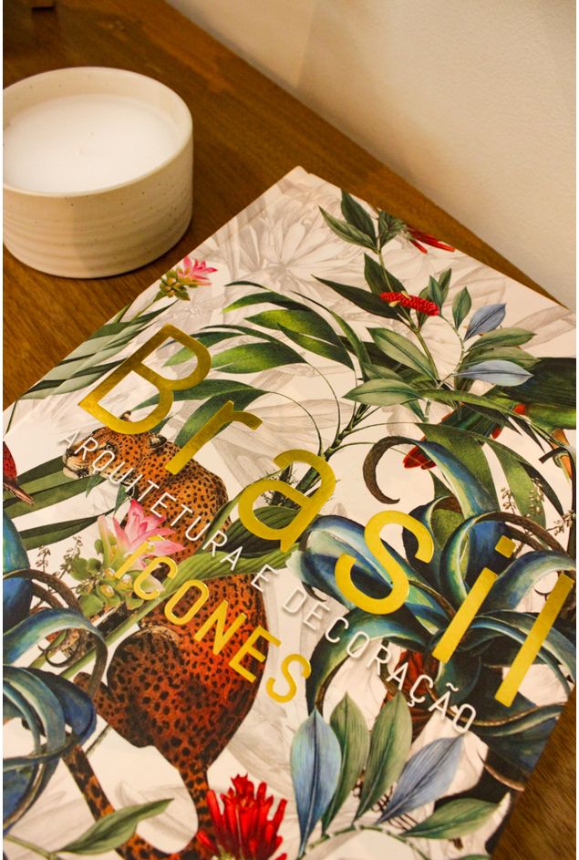 Livro Brasil Arquitetura e Decoracao Icones 2 -2-